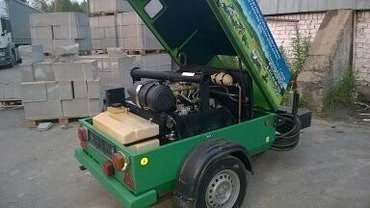 Услуги пескоструйной обработки