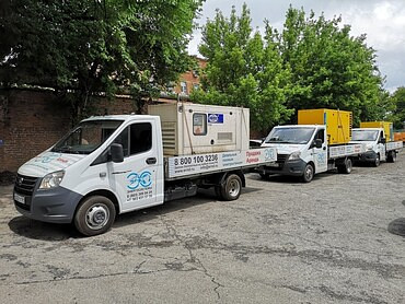 Cummins, Caterpillar, Volvo Penta