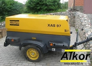 Atlas Copco XAS97