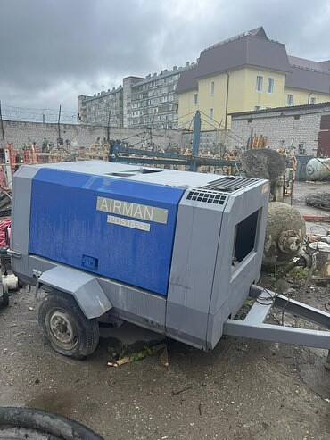Airman S185, Atlas Copco XAS 186