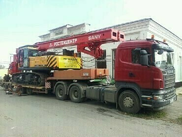 Доставка крупных грузов