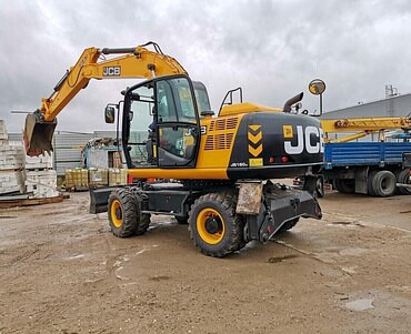 JCB JS160W
