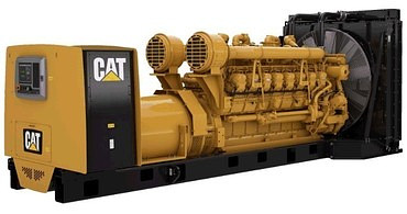 Caterpillar C15 (500 кВА/ 400 кВт)