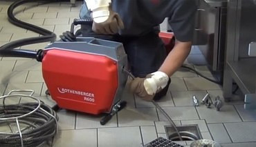 Услуги по прочистке канализации