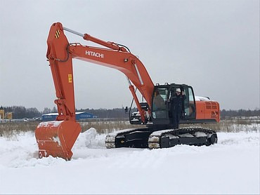 Hitachi 330LC, 240 LC