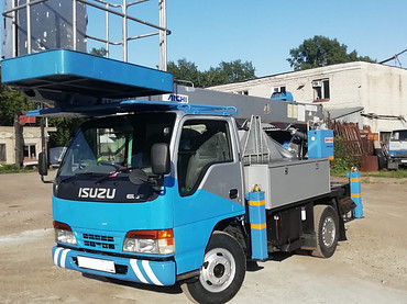 ISUZU ELF, Камаз