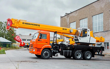 Ивановец  КС-45717А-1Р