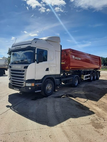 Доставка, перевозка песка