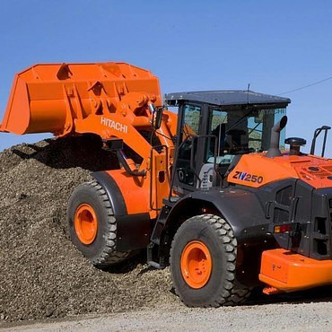 HITACHI ZW 250