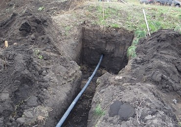 Прокладка методом ГНБ