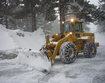 Техника для уборки снега