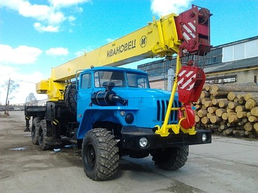 КС-45717, Урал 4320