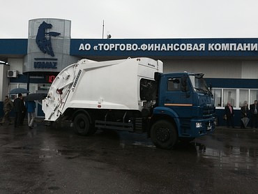 КАМАЗ McNeilus 53605