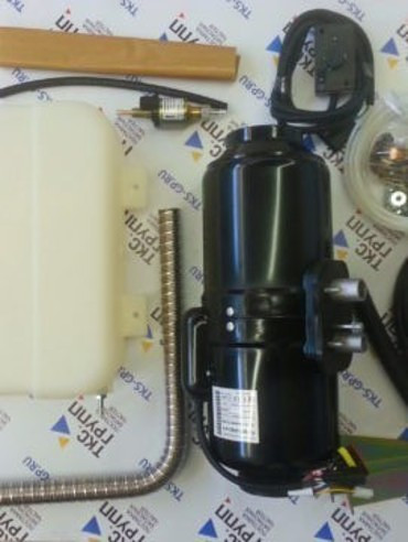 Подогреватель воздушный для экскаваторов строительных