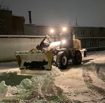 Уборка снега