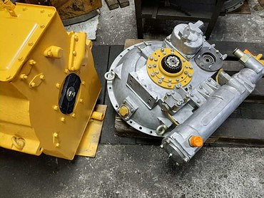 Ремонт бульдозеров, тракторов