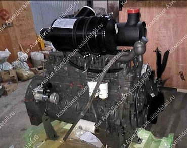 WP6G125E22, Двигатель WP6G125E22 (оригинальный) 1-ой комплек