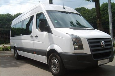 Volkswagen Crafter Городской