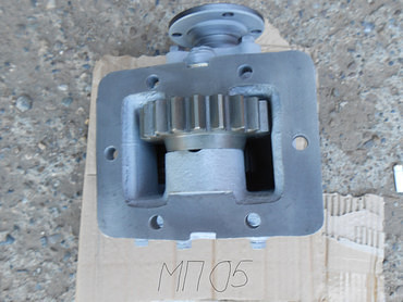 Коробка отбора мощности для бензовозов