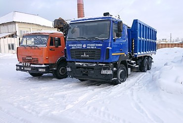 Услуги по вывозу строительного мусора