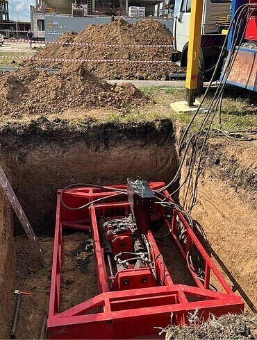 Горизонтальный прокол