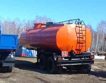Битумовоз НЕФАЗ 9674110