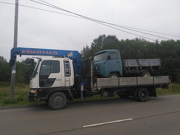 Осуществляем грузоперевозки