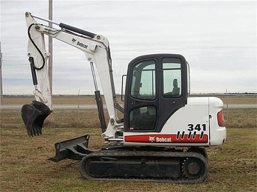 Bobcat 341G