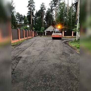 Услуги по асфальтированию