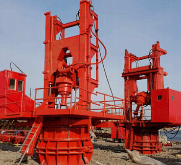 Буровая установка BUMA R1820