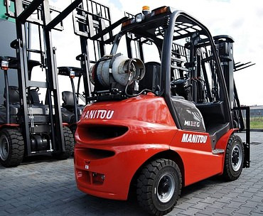 Ремонт вилочных погрузчиков Toyota, Manitou, Grimme