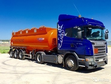 Доставка ГСМ