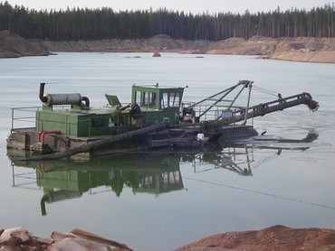 Земснаряд Doepke