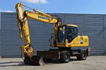 Komatsu 180