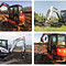 Bobcat E37, Kubota KX037
