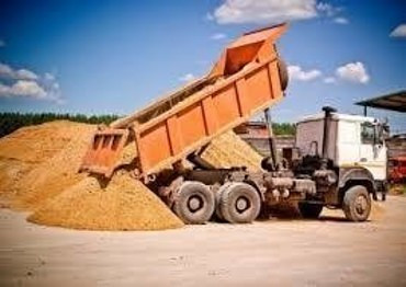 Доставка, перевозка песка