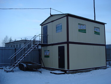 Бытовки - мобильные здания