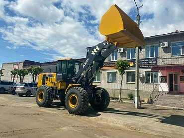 Запчасти на китайские фронтальные погрузчики в наличии