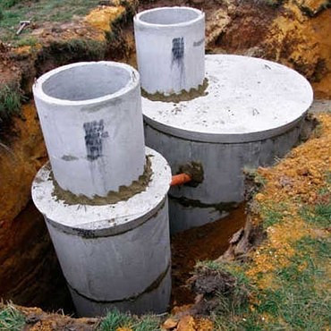 Строительство септиков под ключ