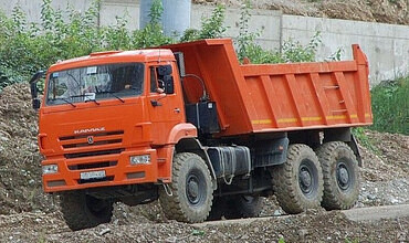 КАМАЗ, Татра, Урал