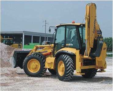 Komatsu WB97S-5