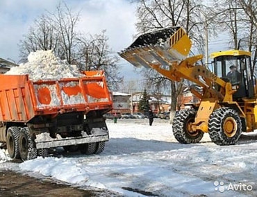 Уборка и вывоз снега