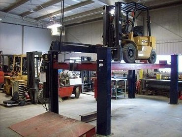 Диагностические и ремонтные работы для вилочных погрузчиков