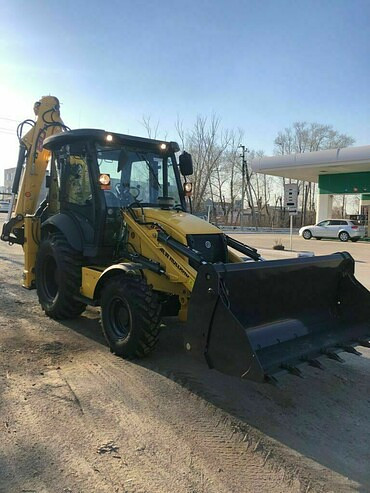 NEW HOLLAND B80B