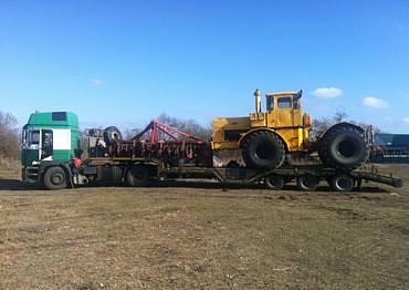 Негабаритные перевозки