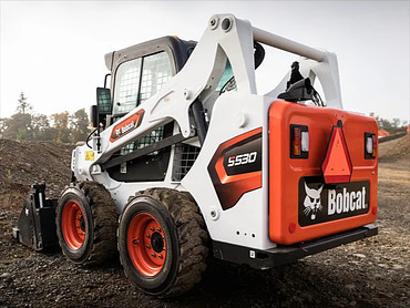 Аренда минипогрузчика, услуги бобкат