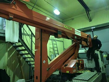 Ремонт автокранов, манипуляторов и автовышек 