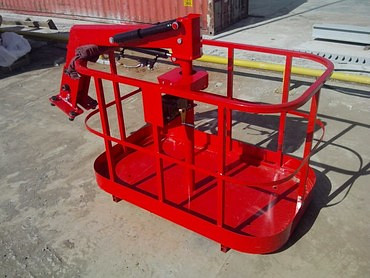 Все модели КМУ, Корзина монтажная для манипуляторов