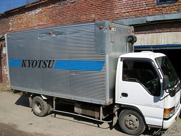 Грузоперевозки автомобильным транспортом