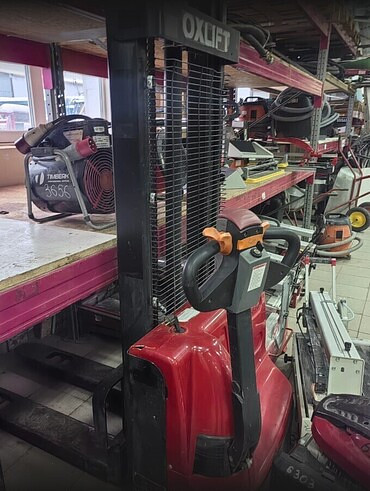 Гидравлические тележки, штабелер